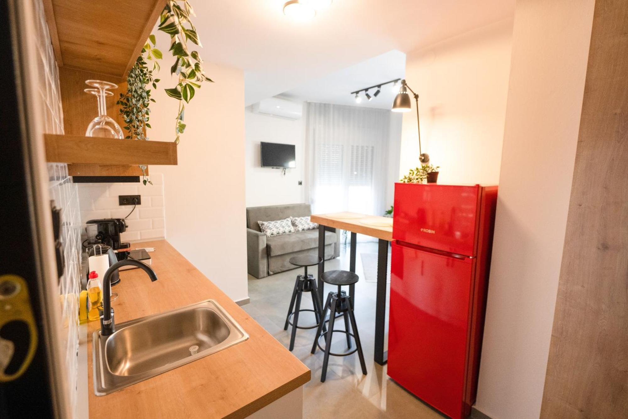 Themis Urban Stay Komotini Bagian luar foto