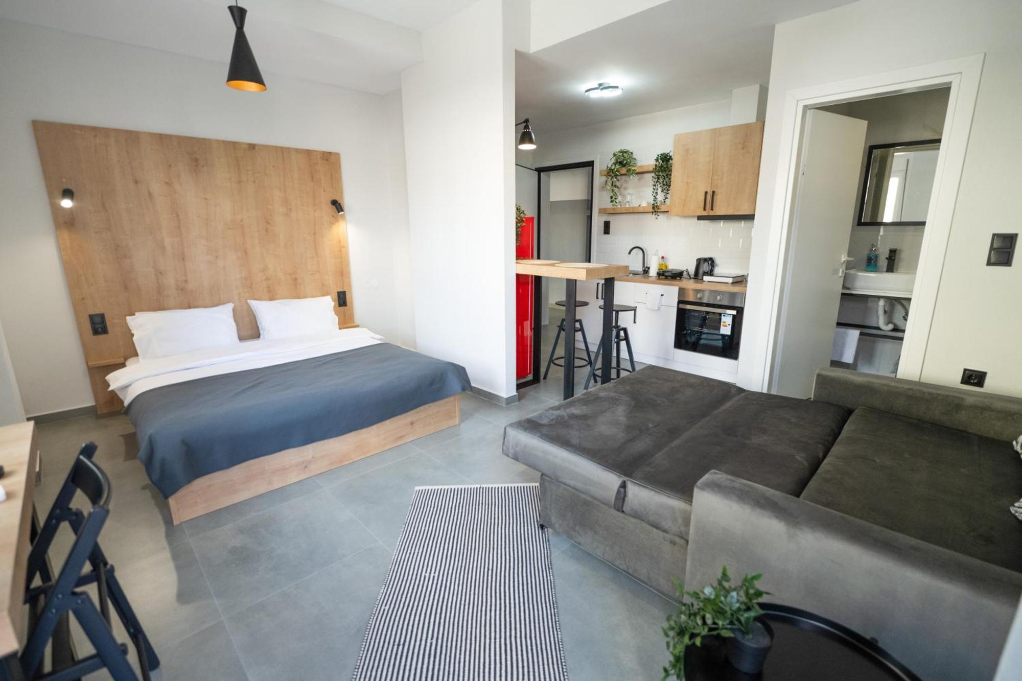 Themis Urban Stay Komotini Bagian luar foto