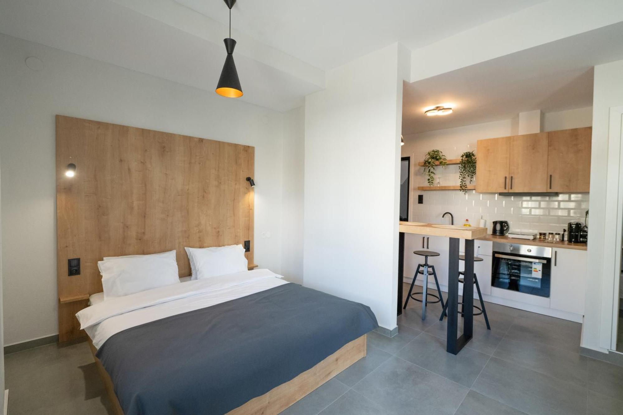 Themis Urban Stay Komotini Bagian luar foto