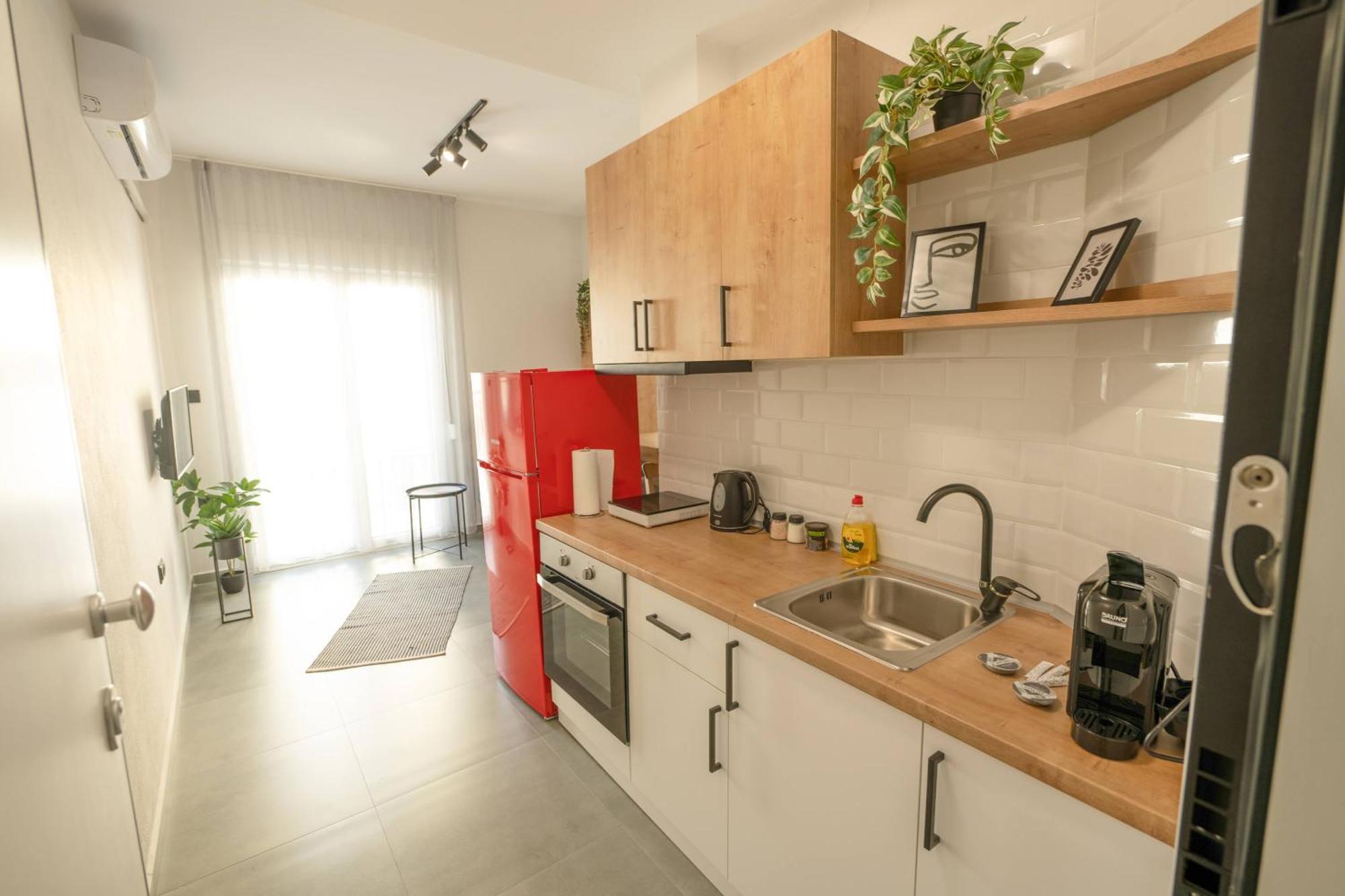 Themis Urban Stay Komotini Bagian luar foto